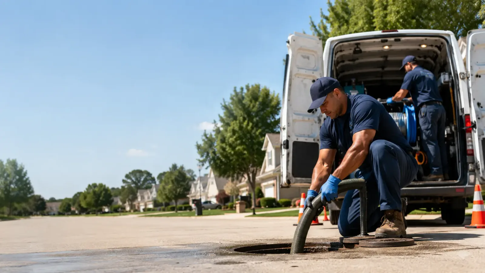 Sewer Backup Cleanup services in Jeffersontown, KY